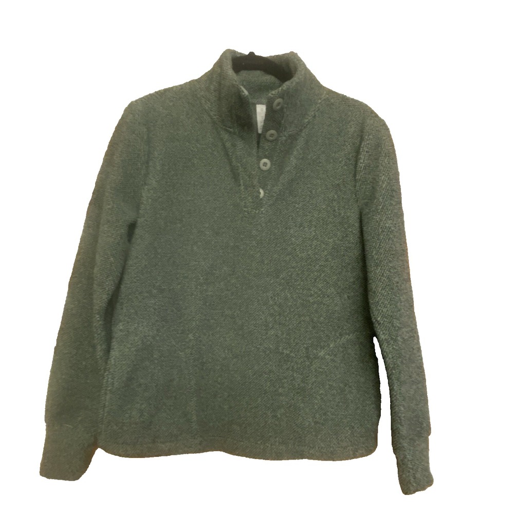 Balance Collection Womens Green Knit Sweater‎ Size Small